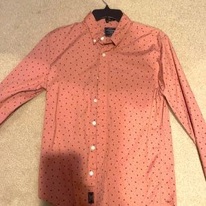 Men’s Abercombie Never Worn Buttondown Salmoncolor